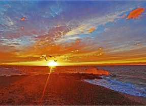 Sunrise at Menauhant